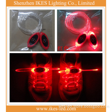Flashing LED Shoelaces, LED Light up Shoe Lace, Glowing LED Shoelace